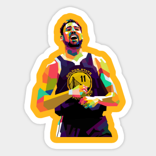 Klay Thompson WPAP Sticker